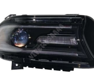 Lampa prawa Halogenowa +DRL 68214396AE - 2