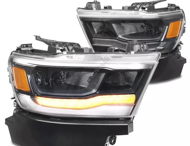 Lampa przednia prawa FULL LED 68316088AH