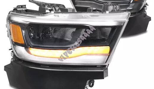 Lampa przednia prawa FULL LED 68316088AH