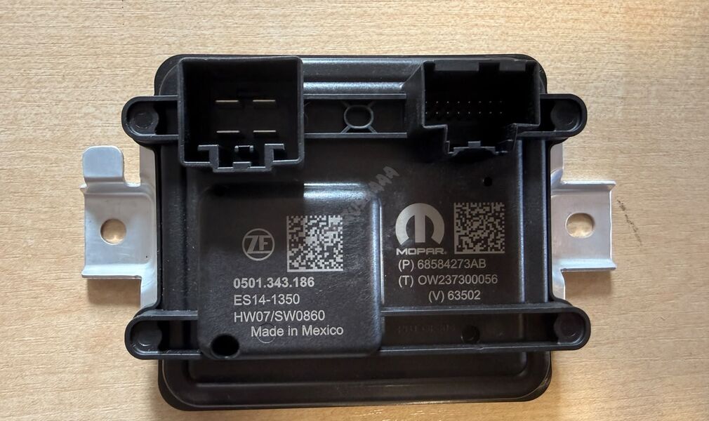 MODUŁ ELSD/sterownik elektronicznej szpery 68584273AB