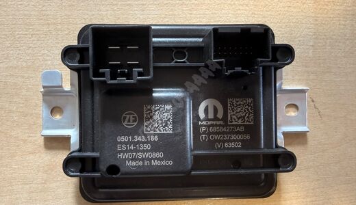 MODUŁ ELSD/sterownik elektronicznej szpery 68584273AB