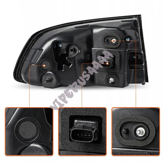 Lampa tył/tylna lewa LED - 4