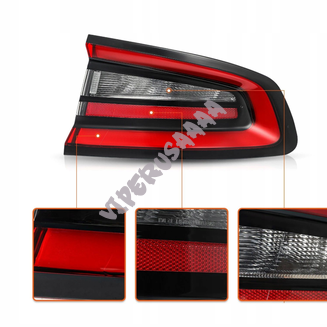 Lampa tył/tylna lewa + prawa LED 68213145AD 68213144AD - 2