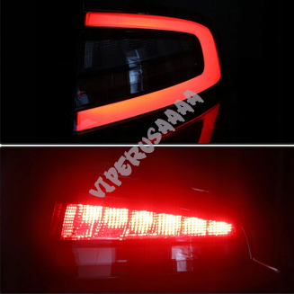 Lampa tył/tylna lewa + prawa LED 68213145AD 68213144AD - 3