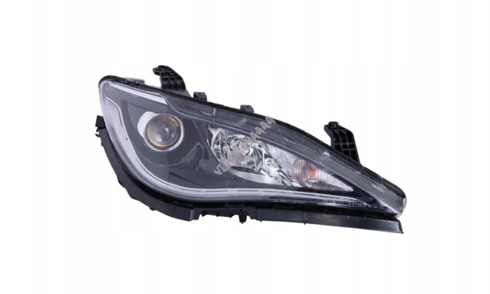 Lampa przednia  prawa Xenon LED DRL 68228948AH