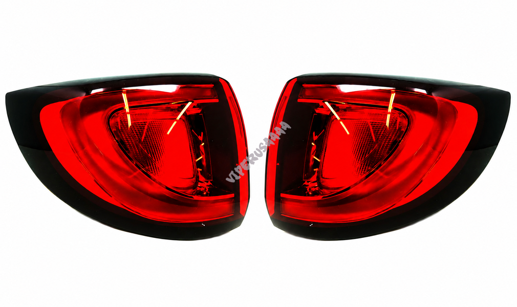 Lampa tył/tylna prawa + lewa LED 68229026AF 68229027AF