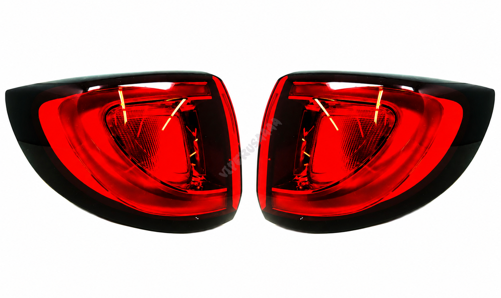 Lampa tył/tylna prawa + lewa LED 68229026AF 68229027AF