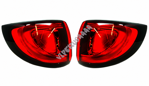 Lampa tył/tylna prawa + lewa LED 68229026AF 68229027AF