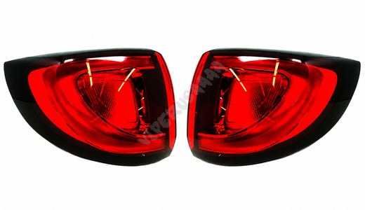 Lampa tył/tylna prawa + lewa LED 68229026AF 68229027AF