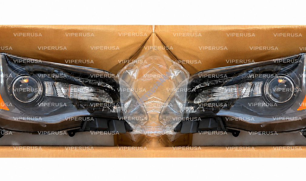 Lampa przednia lewa + prawa Xenon 68085419AG 68085418AG