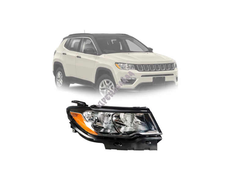 Lampa przednia prawa na żarówkę