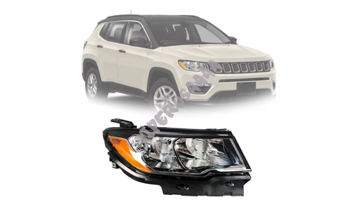 Lampa przednia prawa na żarówkę