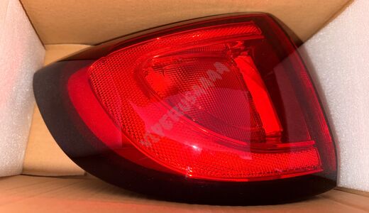 Lampa tył/tylna lewa zwykła 68229029AD