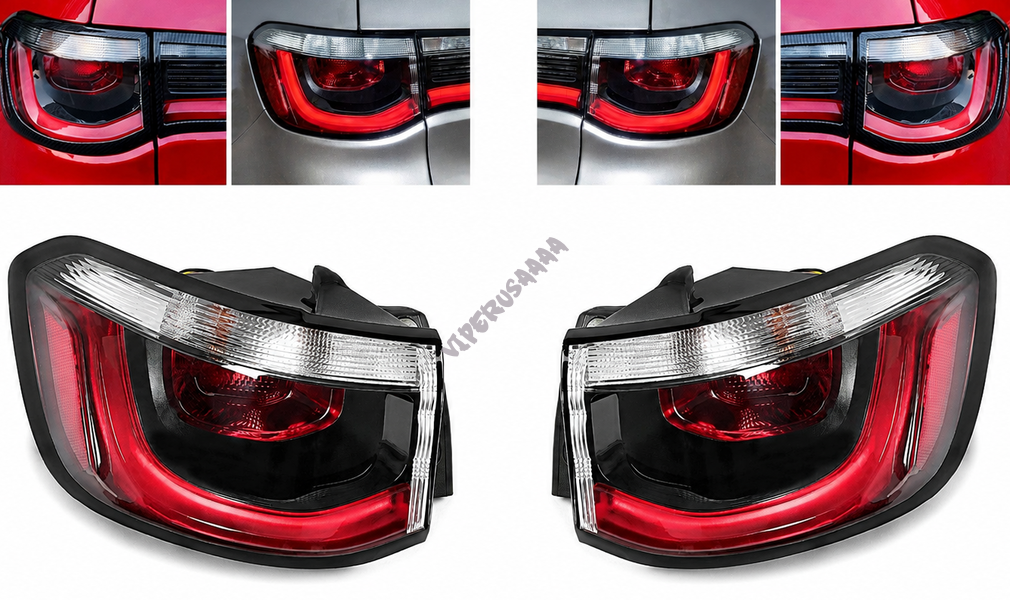 Lampa tylna/tył prawa + prawa  55112838AC 55112839AC