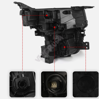 Lampa przednia lewa LED 85123917 - 3