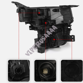 Lampa przednia lewa LED 85123917 - 3