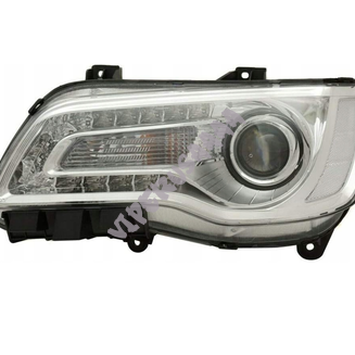 Lampa przednia lewa + prawa halogenowa 68402947AA 68402946AA - 2