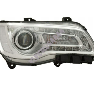 Lampa przednia lewa + prawa halogenowa 68402947AA 68402946AA - 4