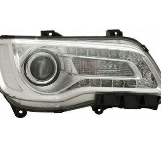 Lampa przednia lewa + prawa halogenowa 68402947AA 68402946AA - 4