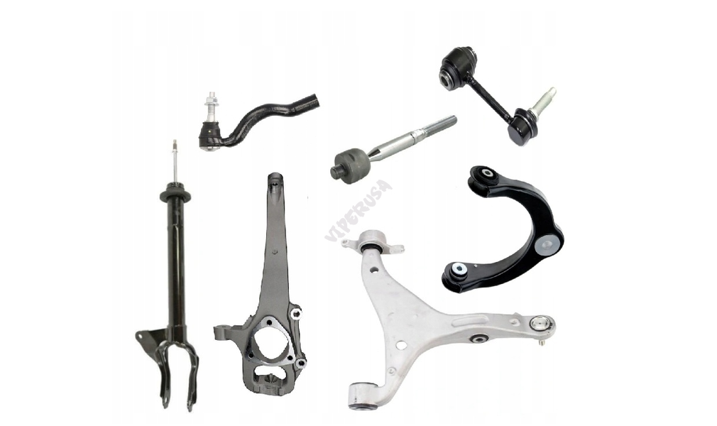 Zawieszenie przednie lewe