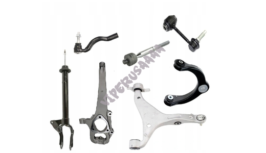 Zawieszenie przednie lewe