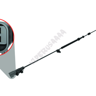 Czujnik ABS przód pod  RADAR 68569551AA - 2