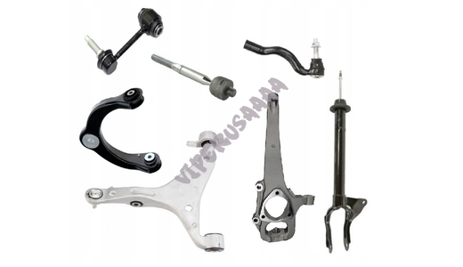 Zawieszenie przednie prawe