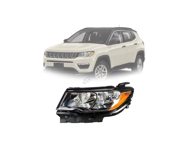 Lampa przednia lewa na żarówkę