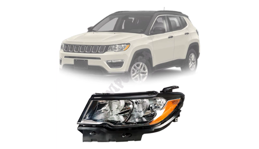 Lampa przednia lewa na żarówkę