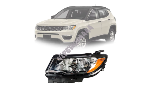 Lampa przednia lewa na żarówkę