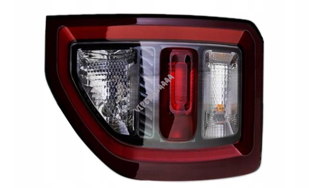 Lampa tylna/tył prawa