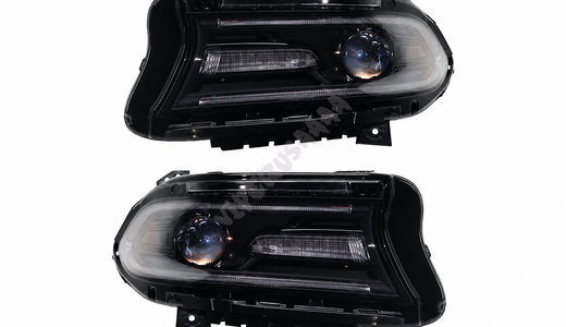 Lampa prawa + lewa Halogenowa +DRL 68294430AG 68294431AG