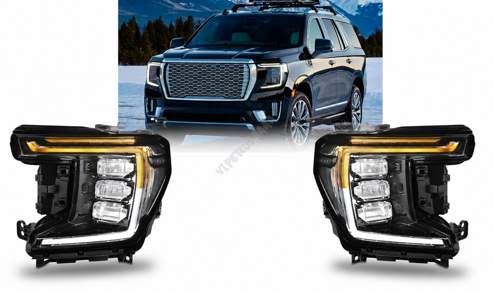 Lampa przednia prawa + lewa  FULL LED 84898701 84898702
