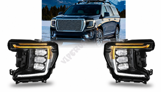 Lampa przednia prawa + lewa  FULL LED 84898701 84898702