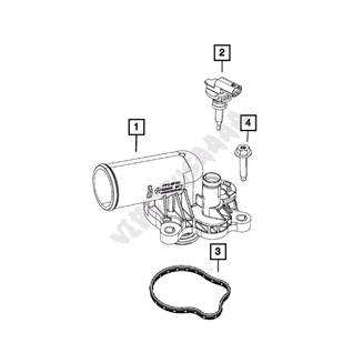 Termostat 3.6 V6 4893926AH - 3