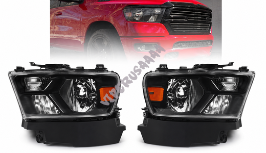 Lampa przednia prawa + LEWA 68316086AI 68316087AH