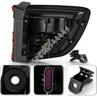 Lampa tył/tylna lewa LED - 3