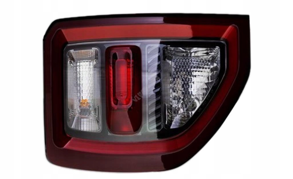 Lampa tylna/tył lewa