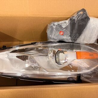 Lampa przednia prawa + lewa Jasna  68081388AL 68081389AL - 3