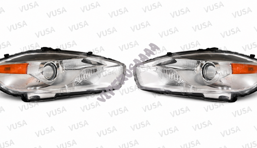 Lampa przednia prawa + lewa Jasna  68081388AL 68081389AL