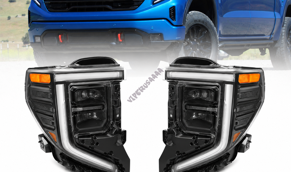 Lampa przednia prawa + lewa  FULL LED 85543193 85543194