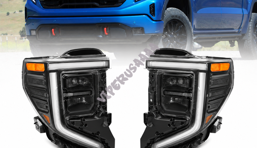 Lampa przednia prawa + lewa  FULL LED 85543193 85543194