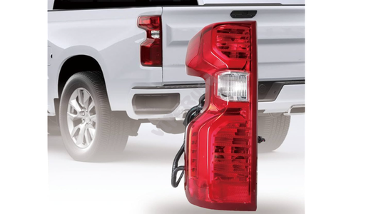 Lampa tylna lewa na żarówkę