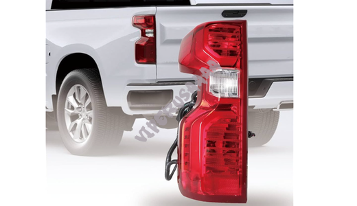 Lampa tylna lewa na żarówkę