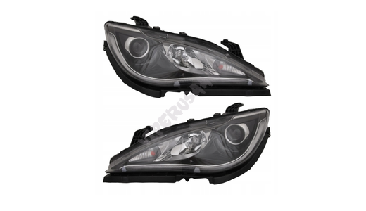 Lampa przednia lewa + prawa Xenon LED DRL 68228949AH/68228948AH