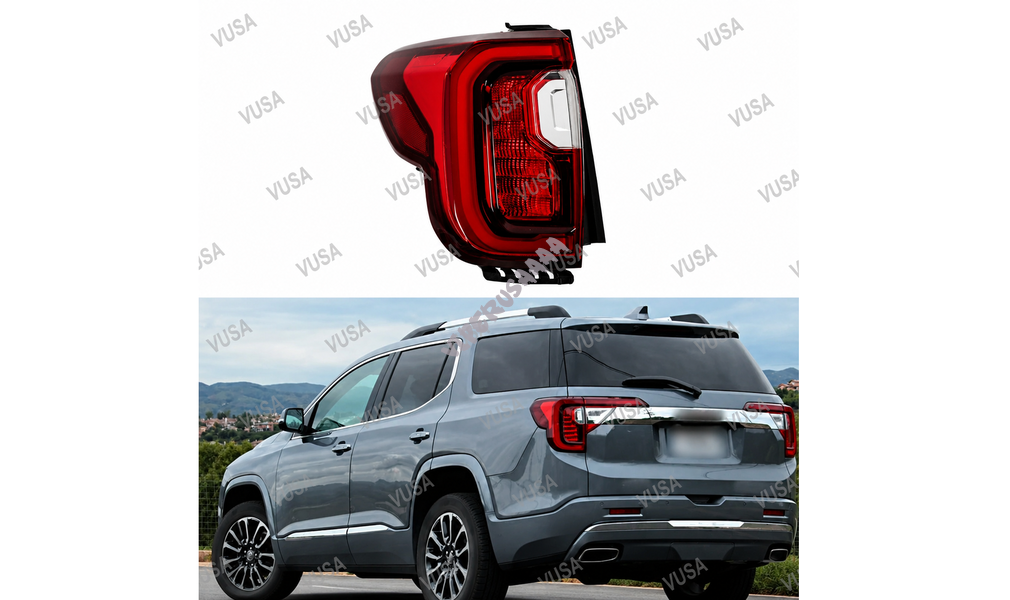Lampa tylna zewnętrzna lewa 84817347