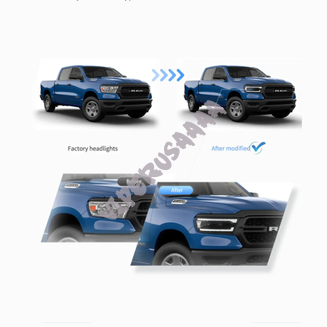 Lampy przednie lewa + prawa FULL LED - 3