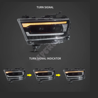 Lampy przednie lewa + prawa FULL LED - 4