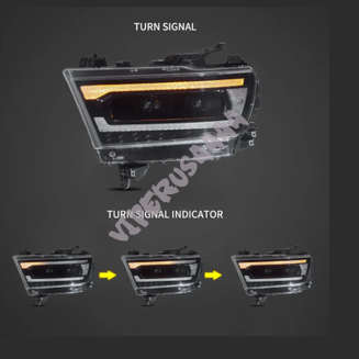 Lampy przednie lewa + prawa FULL LED - 4