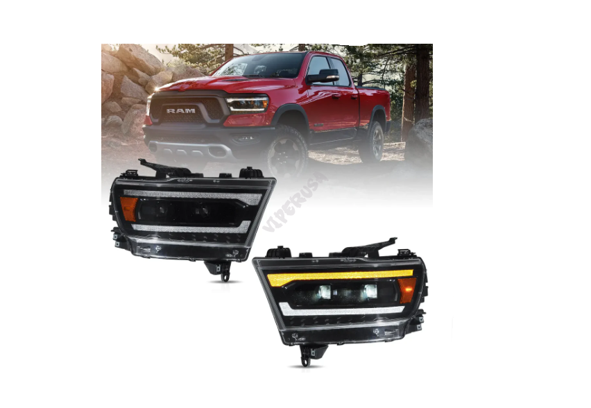 Lampy przednie lewa + prawa FULL LED